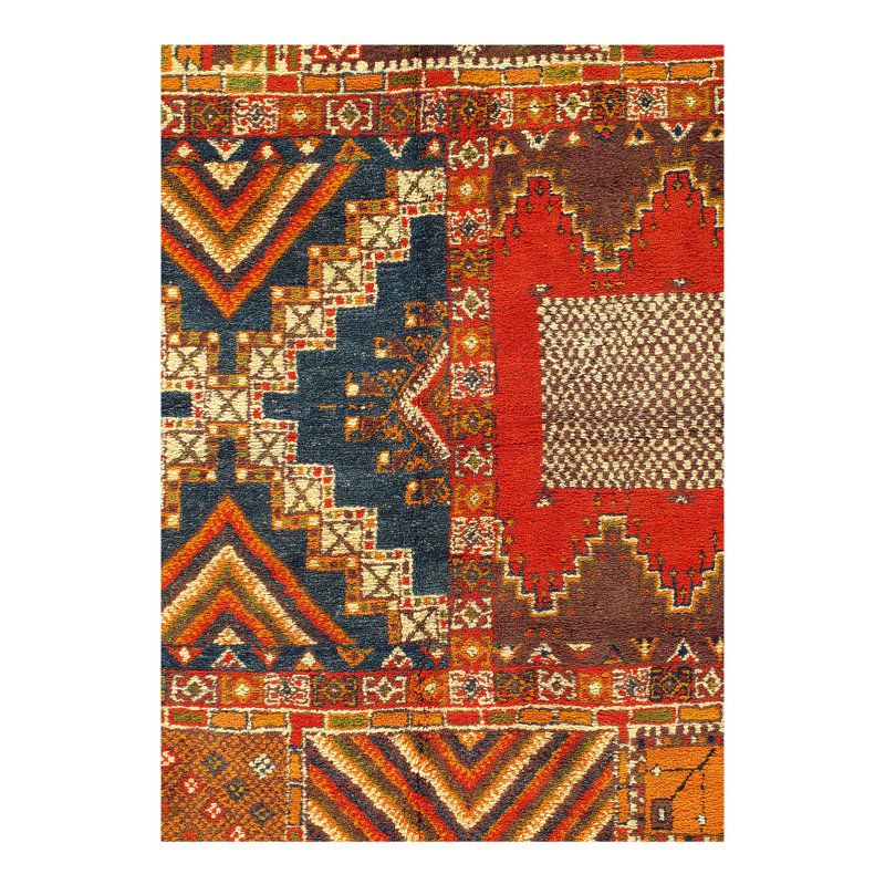 Moroccan One-of-a-Kind 6'11" X 10'4" Area Rug