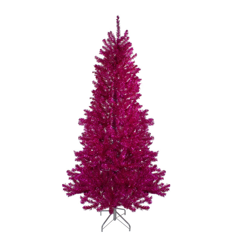 Arbre de Noël artificiel rose 9 '- non éclairé