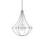 Crystal Bud 3 - Light Pendant