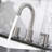 2-handle Bathroom Faucet with Drain Assembly-50966990