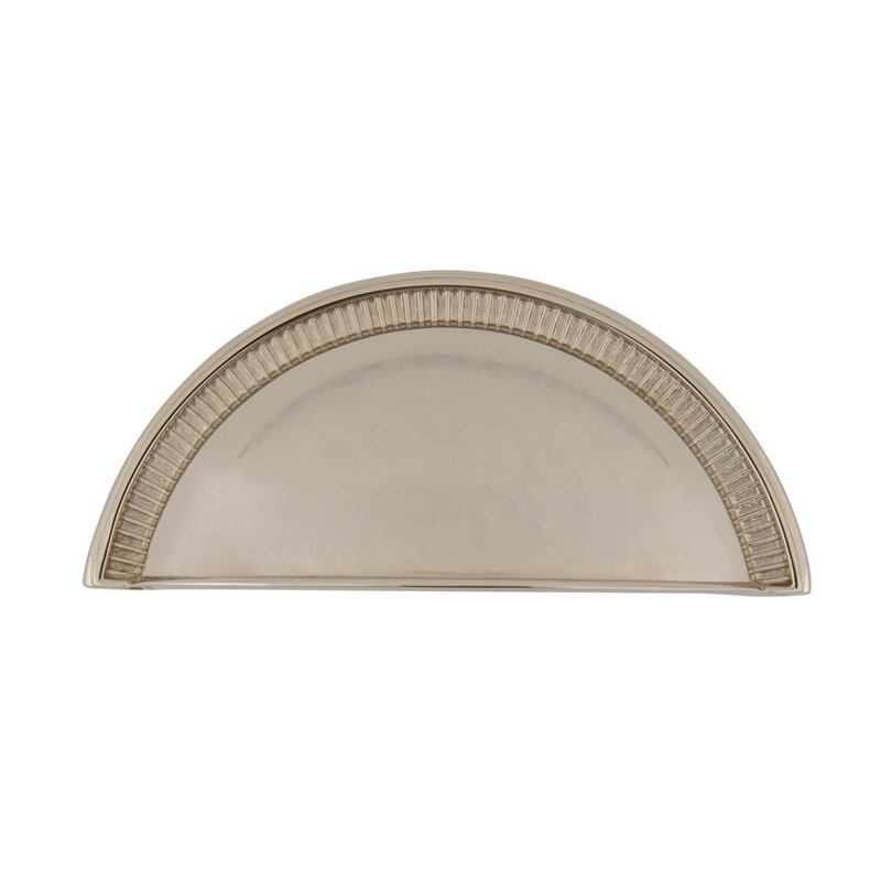 Arch Pull, Polished Nickel