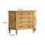 Buffet décoratif rétro en bois sculpté-111690600