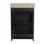 Meuble-lavabo autoportant de 23 po avec porte à fermeture douce-103868112