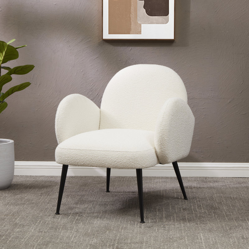 Fauteuil de 26,8 po de largeur, Ivoire