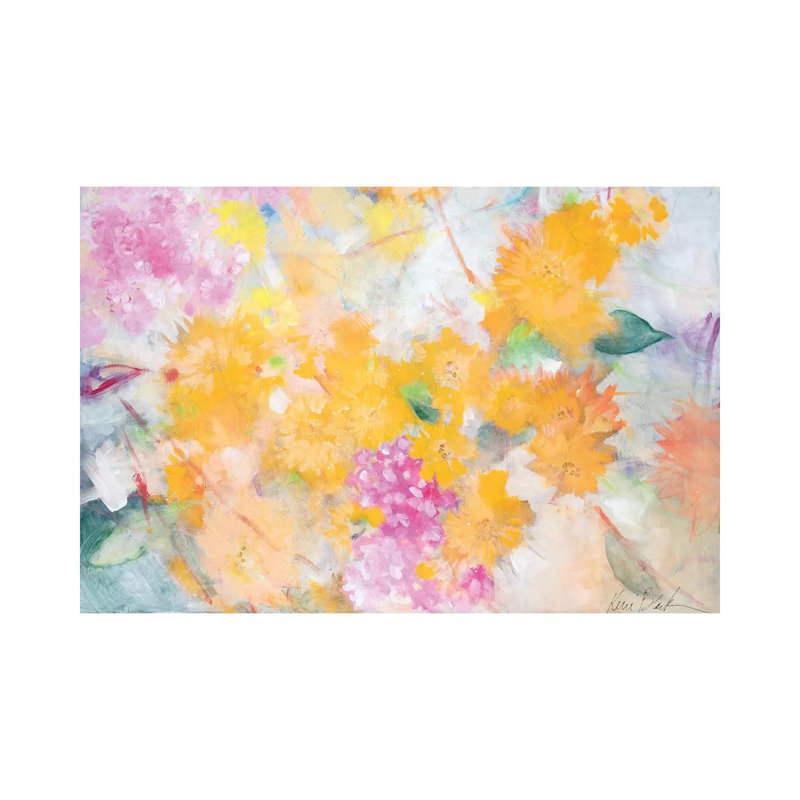 Nostalgia by Kerri McCabe - Wrapped Canvas Painting, 66.04 cm H x 45.72 cm W x 3.175 cm D