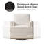 Fauteuil d'appoint pivotant 33 po Parker Farmhouse-119156830