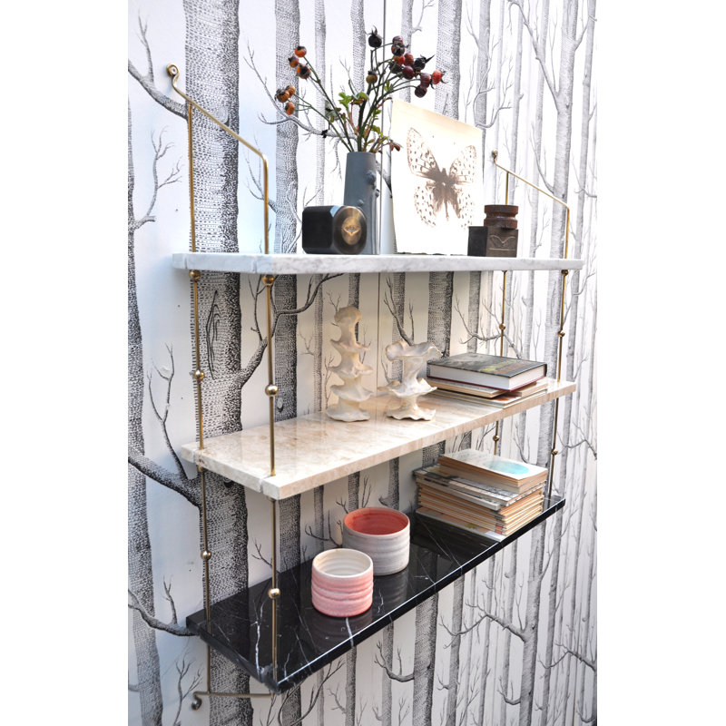 3 Piece Metal Tiered Shelf