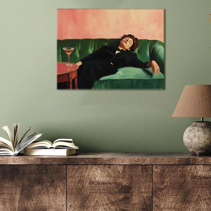Wrapped Canvas Print, 40 cm H x 60 cm W