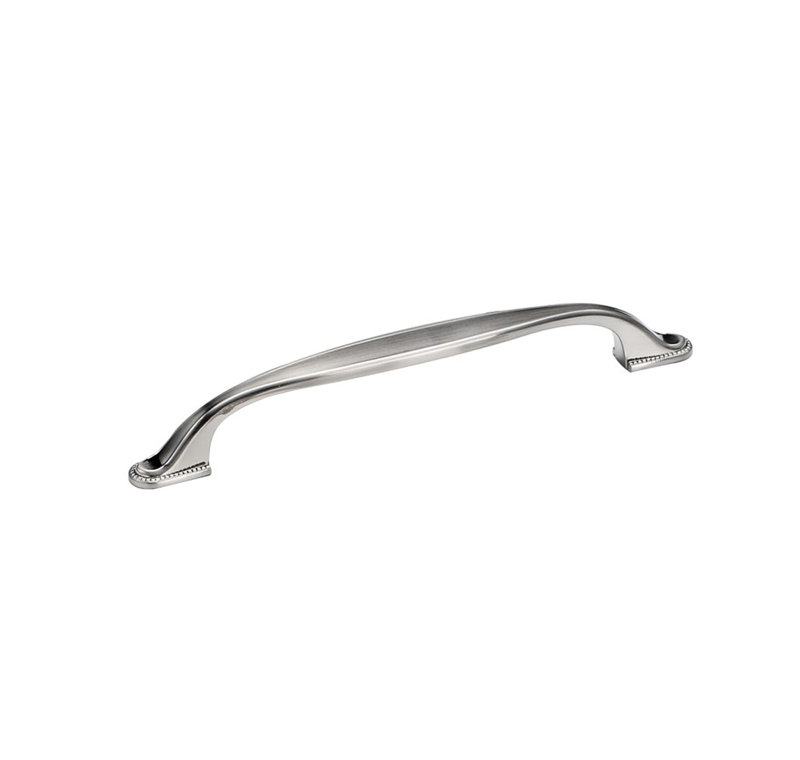 Poignée arche 6 5/16" center to center, Nickel brossé