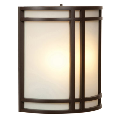 luminaire de cloison d’extérieur 2 lumières  Rybicki