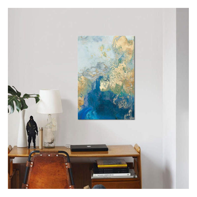 " Ocean Splash II " by PI Galerie, 18" H x 12" W x 1.5" D
