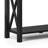 Kitchener 47"W Solid Wood Contemporary Storage Console Table with 2 Drawers and Bottom Storage Shelf-1086065046