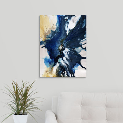 " Uniform Pitch " by Rikki Drotar Painting Print