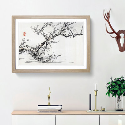 Blossom Tree by Kono Bairei - Picture Frame Painting Print