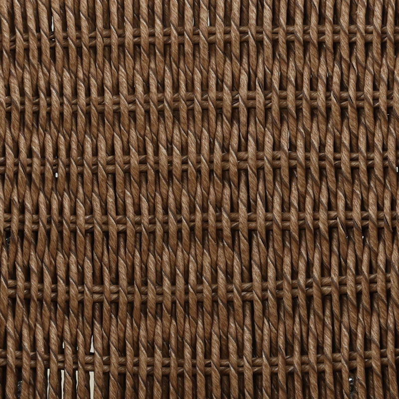 Alva Outdoor Dining Chair Light Brown