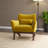 Hoffmann Velvet Armchair-50493787