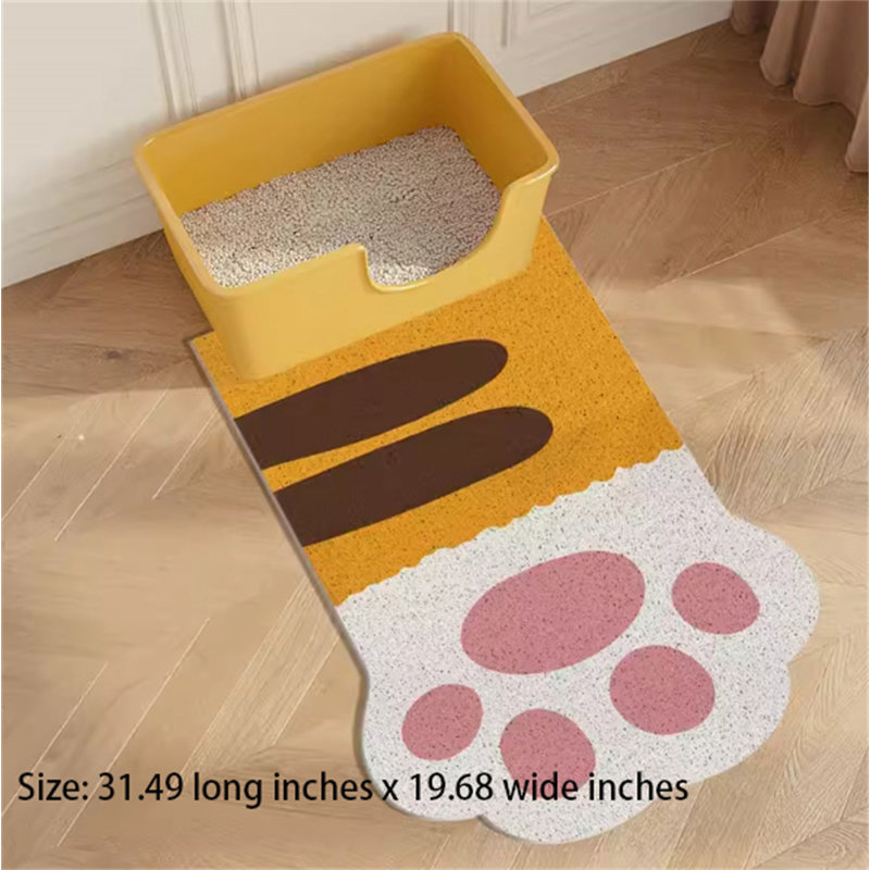 Tapis de fumier à double couche, H 31,49 po x l 19,68 po x P 0,11 po