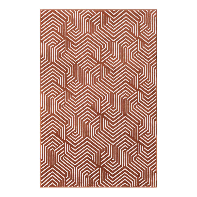 Echo Olukemi Rug, Rectangle 4'1" x 6'1"