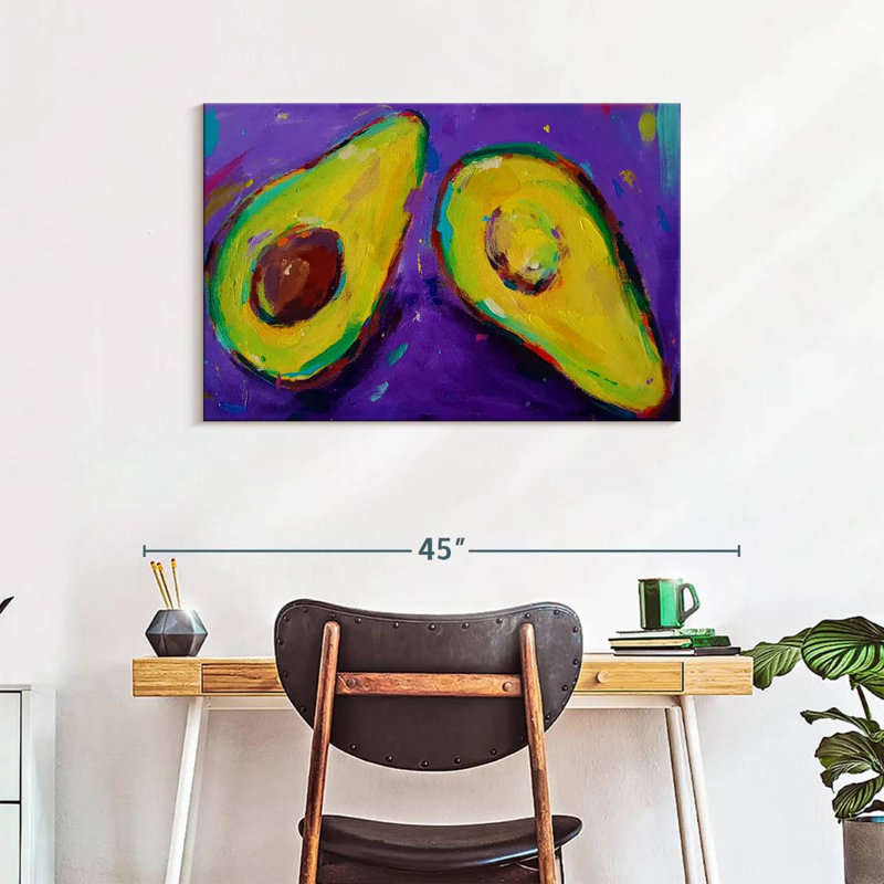 Yarlin Green Grape Vineyard, 24" H x 36" W