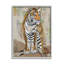 «Tiger Gazing» - Impression sur toile-493091695-493091688