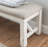 Helbert 60" Solid Wood and Upholstered Farmhouse Dining Bench-151126192