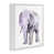 Giclée encadrée blanc bord de mer