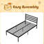 Base de lit plateforme en métal Classic