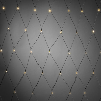 210cm LED Battery Powered 80 - Bulb Wide Angle LED String Light