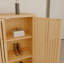 Armoire de rangement 42 pouces multi-scène à grande capacité, qui peut être utilisée comme armoire à chaussures