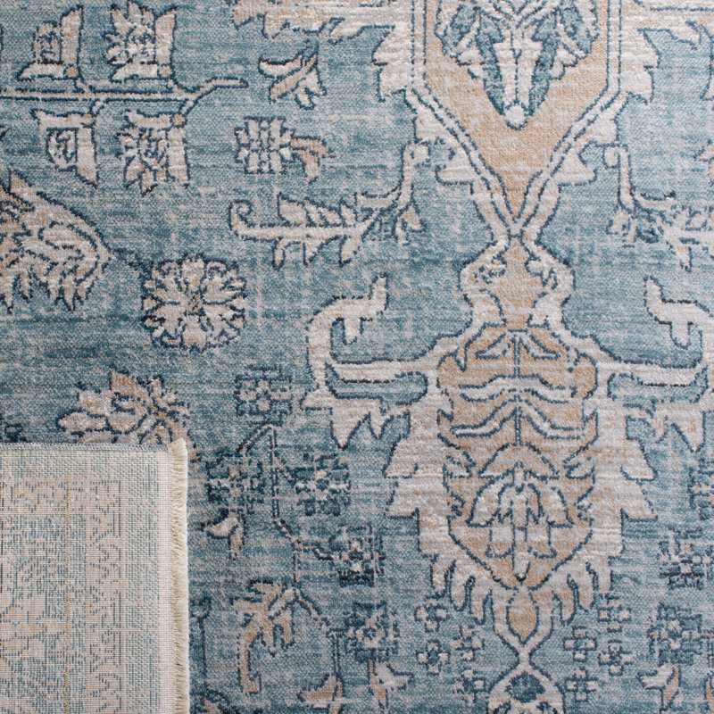 Rumsey Performance Oriental Rug, Rectangle 4' x 6'