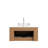 30" Wall-Mounted Single Bathroom Vanity with Sink-1795055991