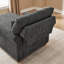 Chaise longue de rangement rembourrée de 37,4 po avec dossier réglable-253593914