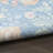 Nourison Botanical Washables 5' x 7' Blue Multicolor Farmhouse Indoor Rug-1439177396-1439136590