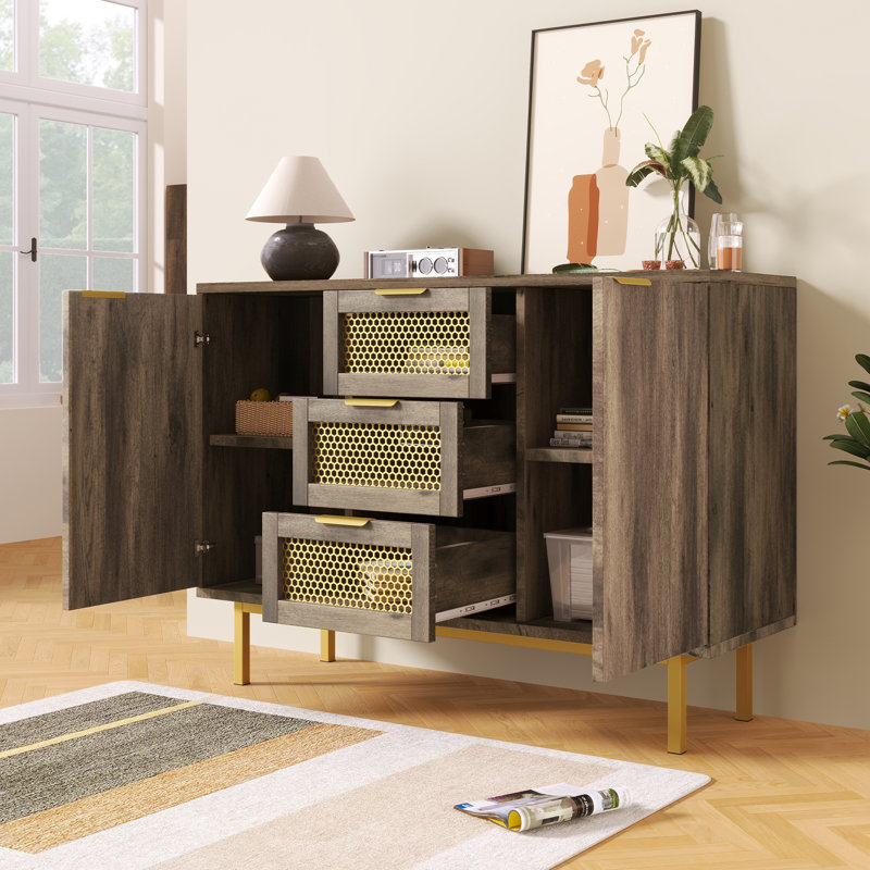 Akiesha 120cm Sideboard