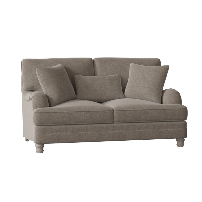 Tarleton Loveseat, Blanca, White 5555-000