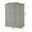 Gwenillian 3 Door Wardrobe-45801963