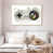 Floating Frame Natural Wood