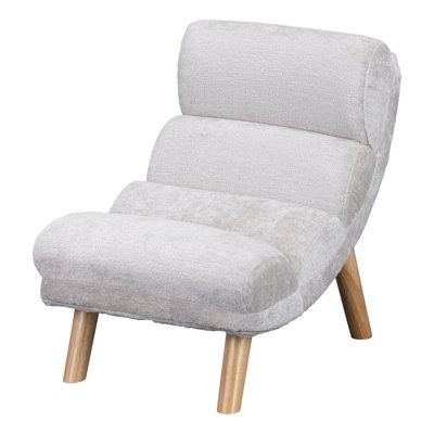 Méridienne moelleuse pour enfants - Fauteuil d'appoint rembourré robuste pour tout-petits, chambre d'enfant, préscolaire, tissu de chenille de garderie