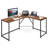 Anrielle L-Shaped Steel Writing Desk-1957729600