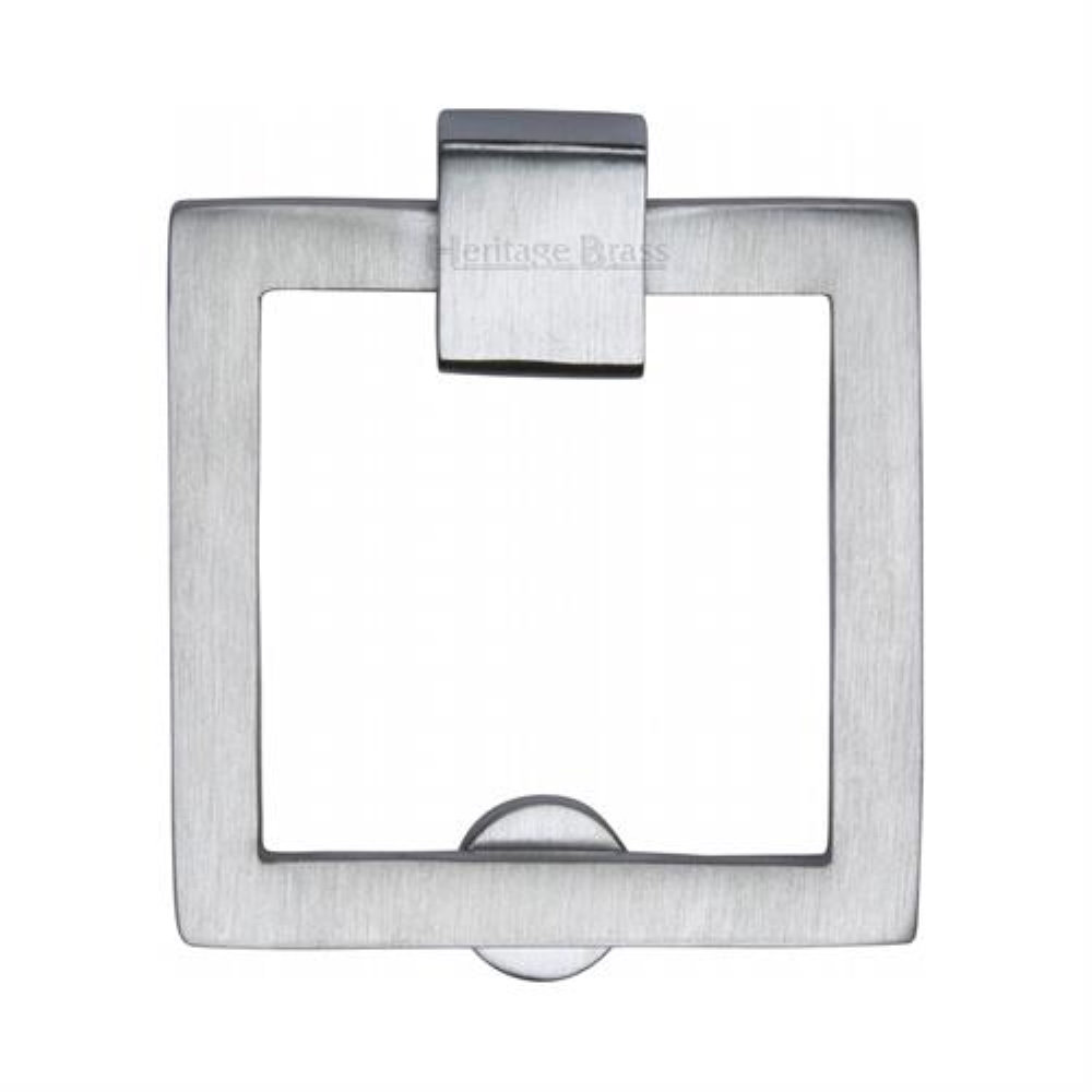 Heritage Brass Heritage Square Drop Pull