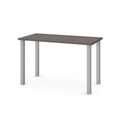 Manufactured Wood and Metal Writing Desk