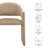 Talia Performance Velvet Dining Armchair-105770575