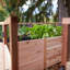 Ensemble jardin en cèdre 8 pi x 12 pi