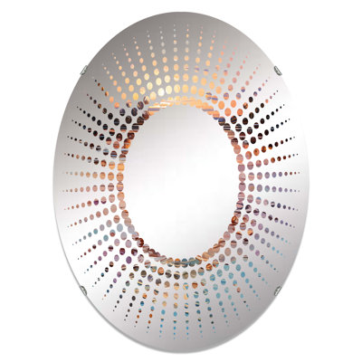 Oval Mirror