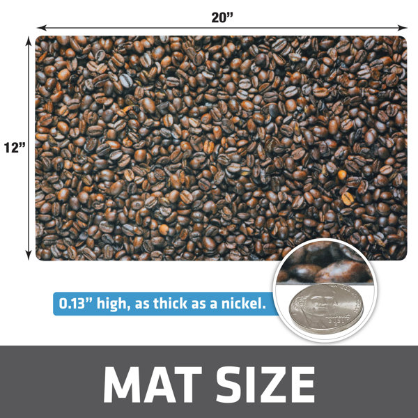 Drymate Coffee Maker Mat, Protects and Decorates Countertops - Absorbent,  Waterproof, Machine Washable & Reviews