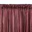 Ensemble de rideau et écharpe en soie semi-diaphane Danielly-29395423-29395428