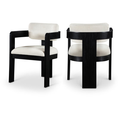 Sacha Frink Upholstered Dining Arm Chair