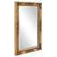 Miroir d'appoint biseauté traditionnel-21382786