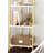 4 Tier Ladder Shelf