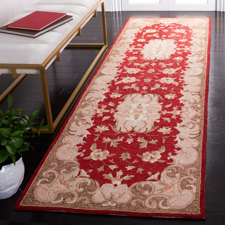 Taran Hand Hooked Performance Oriental Rug